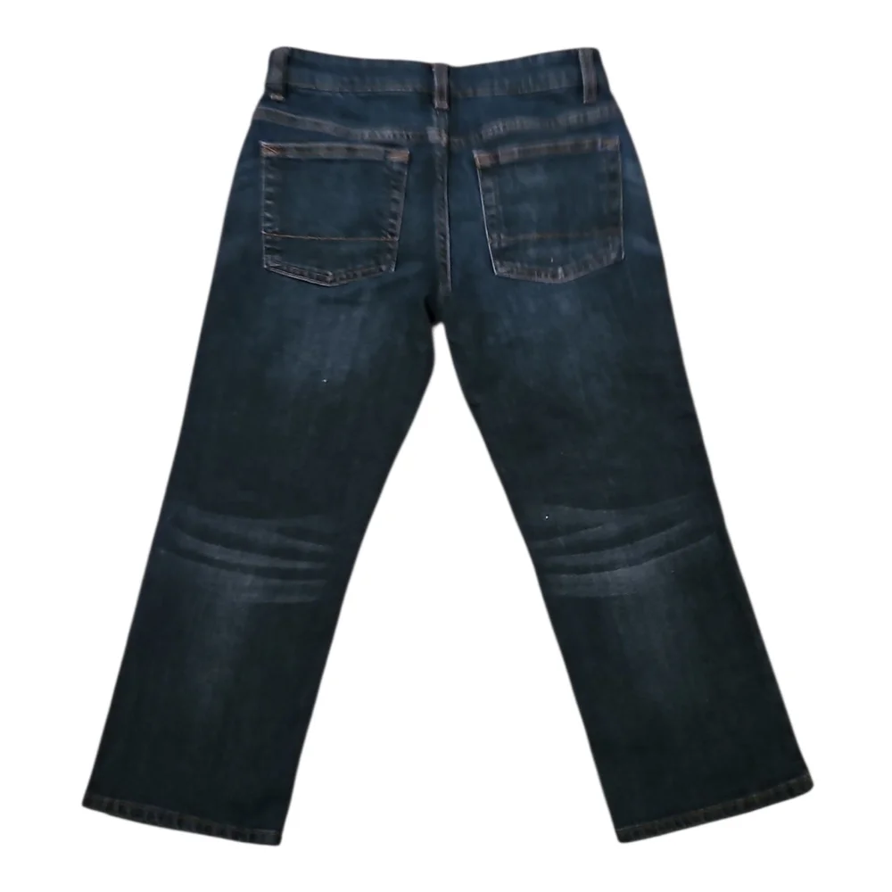 Falls Creek Boy's Size 8 Deep Indigo Straight Jeans